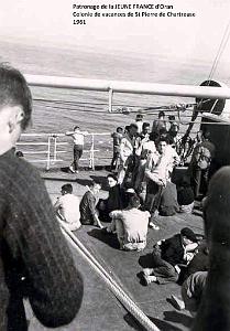COLO JEUNE FRANCE 1961 colo 1